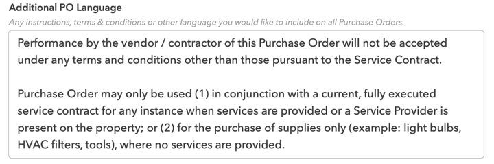Purchase Order Setup · figure 1
