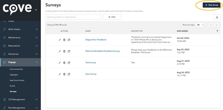 Surveys: Creating a Survey · figure 2