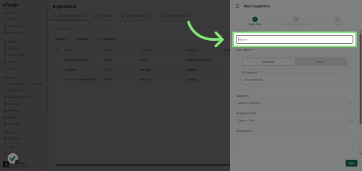 How to Create and Edit Inspections · figure 2